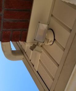 LEPOWER 3000LM Dusk to Dawn LED Security Light, 28W Flood Lights Outdoor with Photocell, 3000K Warm Light, IP65 Waterproof, 2 Adjustable Heads Exterior Outdoor Security Light for Garage, Backyard White 45 71DbQMnoN L