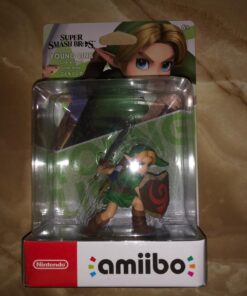 Nintendo Amiibo - Young Link (Ssbu) - Switch 10 71DbTZ7ZO4L