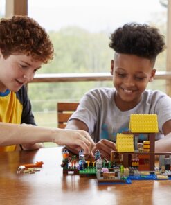 LEGO Minecraft The Farm Cottage 21144 Building Kit (549 Piece) 8 71DbWCwiKjL