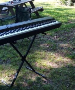 Casio Privia PX-160BK 88-Key Full Size Digital Piano with Power Supply, Black 39 71DbbCM4AJL