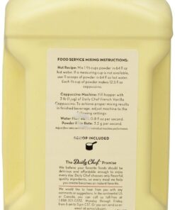 Member's Mark French Vanilla Cappuccino Beverage Mix (48 oz.) 54 Servings 3 Pound (Pack of 1) 12 71DbrPiy7TL