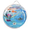Water Sports Swim Thru Rings, Swimming Pool Toys for Summer Activities and Outdoor Games, Assorted Pack 36 71Dbvlut6L