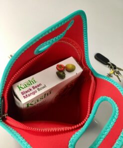 Artovida Artists Collective Insulated Neoprene Lunch Bag With - Design by Michelle Li Bothe (Germany) Birches - Washable Soft Lunch Tote for Work and Picnic - Classic Michelle Li Bothe Birches 24 71Dby6MRFSL