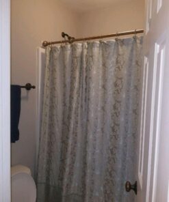 Tivoli II Self Adhesive Vinyl Floor Planks, 10 Pack - 6" x 36", Silver Spruce - Peel & Stick, DIY Flooring - Natural Wood Grain Feel for Kitchen, Dining Room & Bedrooms by Achim Home Decor Wood look 10 Planks 60 71Dc 7hbvTL