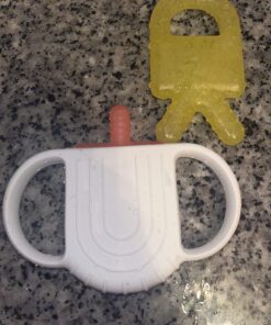 Frida Baby Not-Too-Cold-to-Hold BPA-Free Silicone Teether for Babies 45 71Dc1himbEL