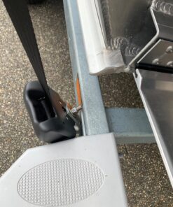 BoatBuckle G2 Stainless Steel Retractable Transom Tie-Down (Black), 1 Pair 37 71DcVN3i vL