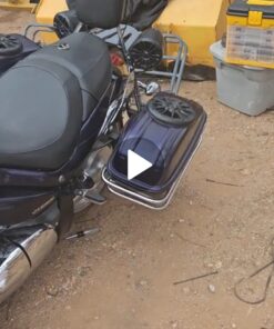 BOSS Audio Systems MRWT40 ATV UTV Marine Weatherproof Waketower System - 4 Inch Stereo Speakers, Full Range, 2 Way, Tweeters, IPX5 Rated, Sold in Pairs, Wake Tower For Boat 4 inch Speakers Black 400W 33 71DcW9GlnUL