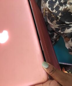 Se7enline Compatible with MacBook Pro Case Bundle 5 in 1 Set Hard Cover Cases for MacBook Pro 13 in A1278 Release 2010-2012 Sleeve Bag, Keyboard Cover,Screen Protector, Dust Plug, Deep Purple 16 inch 30 71DcXbkwWL