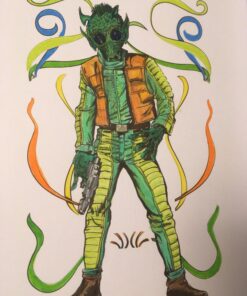 Art of Coloring: Star Wars: 100 Images to Inspire Creativity and Relaxation Hardcover, Illustrated 90 71DcZENyK2L