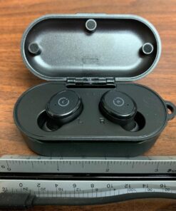 TOZO T10 Bluetooth 5.3 Wireless Earbuds with Wireless Charging Case IPX8 Waterproof Stereo Headphones in Ear Built in Mic Headset Premium Sound with Deep Bass for Sport Black Small Classic Edition 58 71Dd0aNwLL