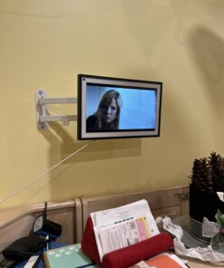 Echo Show 15 | Full HD 15.6" smart display with Alexa and Fire TV built in | Remote included with Remote 35 71Dd1fkGHzL