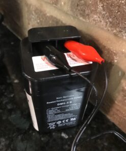 Moultrie MFHP12406 6-Volt, 5-Amp Rechargeable Safety Battery,Multi Multi 14 71DdLwiDHXL