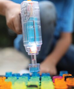 Educational Insights Design & Drill BrightWorks – 84-Piece Light Up Drill Set, STEM Learning with Toy Drill: Ages 3+ 15 71DdP7vdseL