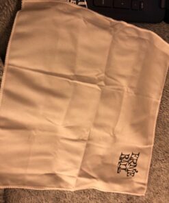 Ernie Ball Instrument Polish with Microfiber Polish Cloth (P04222) Polish w/ Cloth 22 71DdUA0iG4L