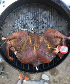 ThermoPro Wireless Meat Thermometer of 650FT for Smoker Oven, Bluetooth Grill Thermometer with Dual Probes, Smart Rechargeable BBQ thermometer for Cooking Turkey Fish Beef 2 Probes 39 71Ddy6Sw7uL