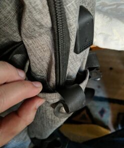 Mancro Laptop Backpack for Travel, Anti-theft Laptop Backpack for Men Business Backpack Work Daypack with USB Charging Port, Grey 15.6 inch 41 71De1gH8KHL