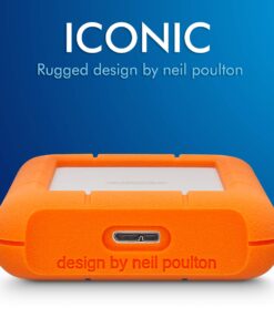LaCie Rugged Mini 5TB External Hard Drive Portable HDD – USB 3.0/2.0 Compatible, Drop Shock Dust Rain Resistant Shuttle Drive, For Mac And Computer Desktop Workstation PC Laptop (STJJ5000400) 14 71De9RERS6L 1