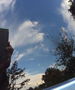 Alternative view of Round Bigfoot Hide and Seek Champion Sticker (Believe Funny Big Foot)