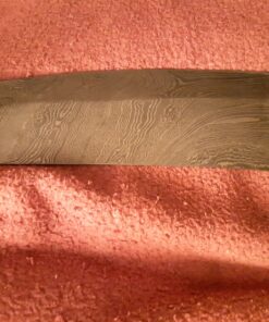 Inch Custom Handmade Forged Damascus Steel Fixed Blade Serbian Chef Knife edc With Sheath (9283) 9283 24 71DeHyxfk7L