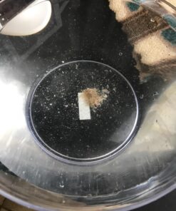 SunGrow Aquarium Maintenance Kit with Priming Bulb, 65-Inches, Easy to Use, Perfect for Small Fish Tanks, 2-Minutes to Assemble (3.5" nozzle length) Blue Sand Cleaner ( 3.5" nozzle length ) 32 71DeKcNobAL