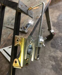 Grasshopper Magnetic Welding Finger, Pull Force: 35 lbs, AGH230, Strong Hand Tools 8" Brass Tip + Anti-tipping Bolt 17 71DewdXf5GL