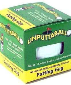 Unputtaball Golf Ball