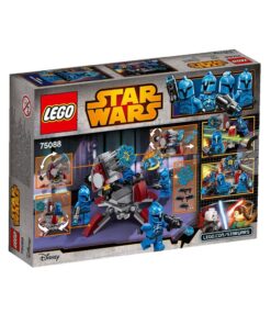 Alternative view of LEGO Star Wars Senate Commando Troopers