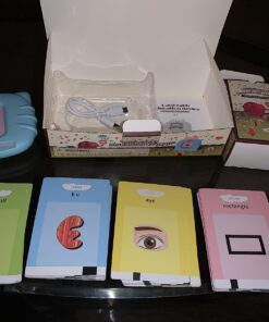 KOKODI Toddler Toys for Boys 2 3 4 5 Year Old Gifts, Speech Therapy Toys, Talking Flash Card 224 Sight Words, Montessori Learning Educational Sensory Toys for Autistic Children Toddler Age 2-5 Blue Toys 14 71DfOfTe1JL