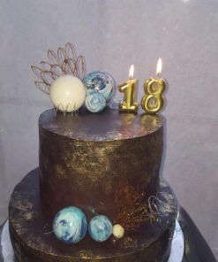 Semicircle Silicone Mold,Shxmlf Half Sphere Chocolate, Candy and Gummy Mold Teacake Bakeware Set for Cake Decoration Mousse Dome Jelly Ice Cream Bombe Cupcake Baking Mold, Assorted Size,Set of 4 4PACK 27 71DfbTPJgLL