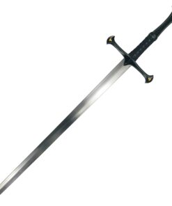 Medieval Sword One Hand Sword, Dull Blade. for Collection, Gift, Show and Fair Cosplay and LARP King-Black 13 71DfhFzF6NL
