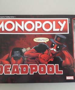 Hasbro Gaming Monopoly Game: Marvel Deadpool Edition 43 71DfhSejDL
