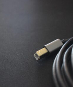 CableCreation Long USB Printer Cable 10 Feet, USB 2.0 Printer Cable to Computer, USB A to B Printer Cord for HP, Brother, Epson, Canon, Piano, Dac, Aluminum Case, Space Gray 3m 10FT 1 26 71Dfk5cVtL