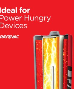 Rayovac AAA Batteries, Fusion Premium Triple A Battery Alkaline, 8 Count 14 71DflNvLYNL
