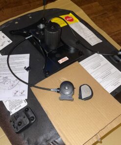 Serta® Smart Layers™ Hensley Big & Tall Ergonomic Bonded Leather High-Back Chair, Roasted Chestnut/Satin Nickel 21 71DfqTSmuEL