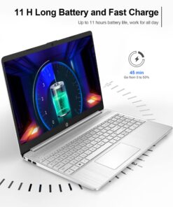 HP 2023 Newest 15.6" Touchscreen Laptop, 16GB RAM, 512GB SSD, Intel Core i3-1115G4 Processor, 11 H Battery Life, Wi-Fi, Bluetooth, Webcam, HDMI, Windows 11 Home in S Mode 16GB RAM | 512GB 14 71DfrVRF1KL 1