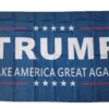 3x5 Donald Trump For 2016 President Make America Great Again! with Grommets by NAF Imports