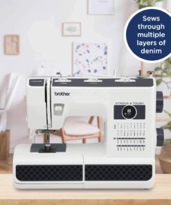 Alternative view of Brother Sewing Machine, ST371HD, 37 Built-in Stitches, 6 Included Sewing Feet, Free Arm Option