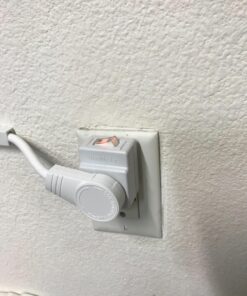 BindMaster 3 Prong Grounded Single Port Power Adapter with Indicator On/Off Switch (1 Pack) 1 Pack 24 71DgPMbgb1L