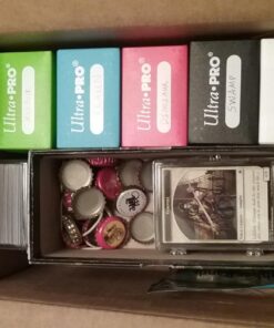 Ultra PRO - Protect & Store Valuable Cards Deck Box for Pokemon/Magic/YuGiOh Collectible Cards Storage, Card Organizer 1 26 71DgViMuTGL 2