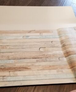 d-c-fix Peel and Stick Contact Paper Beach Wood Grain Self-Adhesive Film Waterproof & Removable Wallpaper Decorative Vinyl for Kitchen, Countertops, Cabinets 17.7" x 78.7" 17.7" x 78.7" 51 71DgY7z5uML