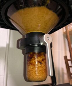 Craft A Brew - The Catalyst Fermentation System - 6.5 gal Conical Fermenter for Beer Home Brewing and Wine Making 29 71DgdHm5yL