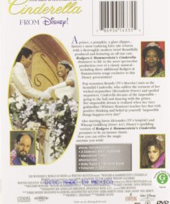 Rodgers & Hammerstein's Cinderella DVD November 14, 2000 15 71DgphwTJUL