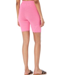 The Drop Women's Miya Sweater Bike Short X-Large Rose Pink 7 71Dgx8rBsL
