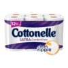 Cottonelle Ultra ComfortCare Big Roll Toilet Paper, Bath Tissue, 12 Toilet Paper Rolls 9 71DgxNXqwwL