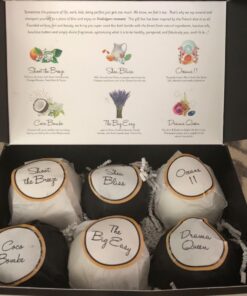 Pure Scentum Extra Large 6oz Vegan Bath Bombs for Women - US Made Organic 6 Relaxing Bath Bomb Gift Set for Women – Luxurious, Organic Bath Bombs for Women and Men (BombeLaLaLa) Bombelalala 43 71Dgyjd33nL