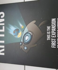 Imploding Kittens Expansion Set - Easy Family-Friendly Party Games - Card Games for Adults, Teens & Kids - 20 Card Add-on Imploding Kittens (Expansion) 47 71DhIBq5tdL