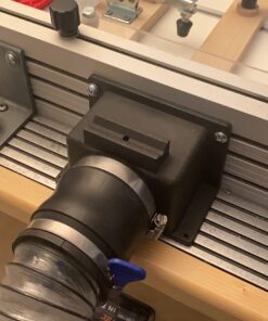 POWERTEC 70127 2-1/2 Inch Key Hose Clamp, Thumb Screw Key Adjustable Stainless Steel Hose Clamps for Dust Collection, Dust Collector and Dryer Vent Hose, Pipe Clamp, RV Clamp, Worm Gear Clamp, 5 pack 23 71DhJIg PL