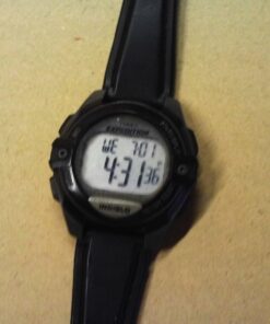 Timex Men's T49949 Expedition Digital CAT Charcoal + Mini Compass 30 71DhaqCg5OL