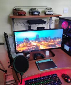 upHere RGB LED 120mm Case Fan,Quiet Edition High Airflow Adjustable Color LED Case Fan for PC Cases, CPU Coolers,Radiators System,5-Pack / C8123 49 71DhiRyWX L