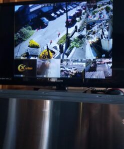 ANNKE 4 Pack 30M/100ft All-in-One Video Power Cables, BNC Extension Surveillance Camera Cables for CCTV Security DVR System Installation, Free 8 x BNC Connectors and 100pcs Cable Clips Included Black-100ft/30M 30 71DhljBXs0L